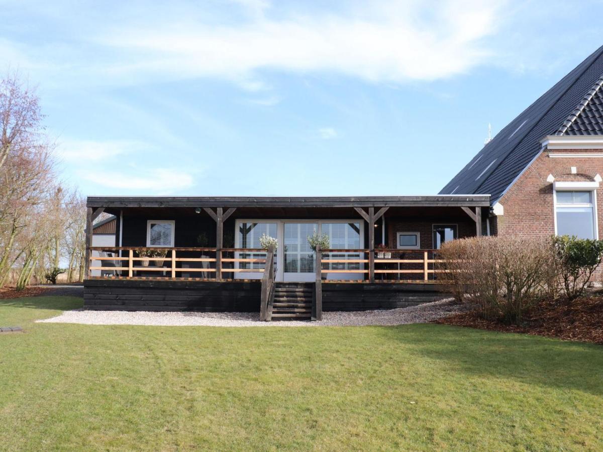 Fantastic Brand New Vacation Home Near The Wadden Paesens Exterior photo