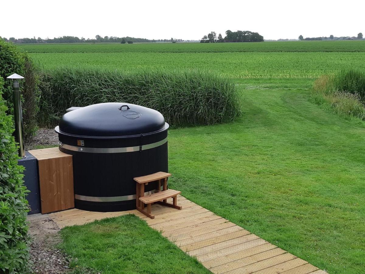 Fantastic Brand New Vacation Home Near The Wadden Paesens Exterior photo